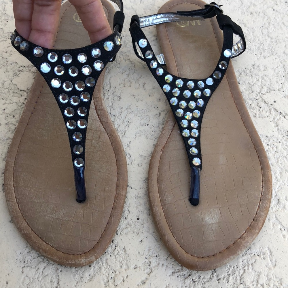 Adorable blingy sandals